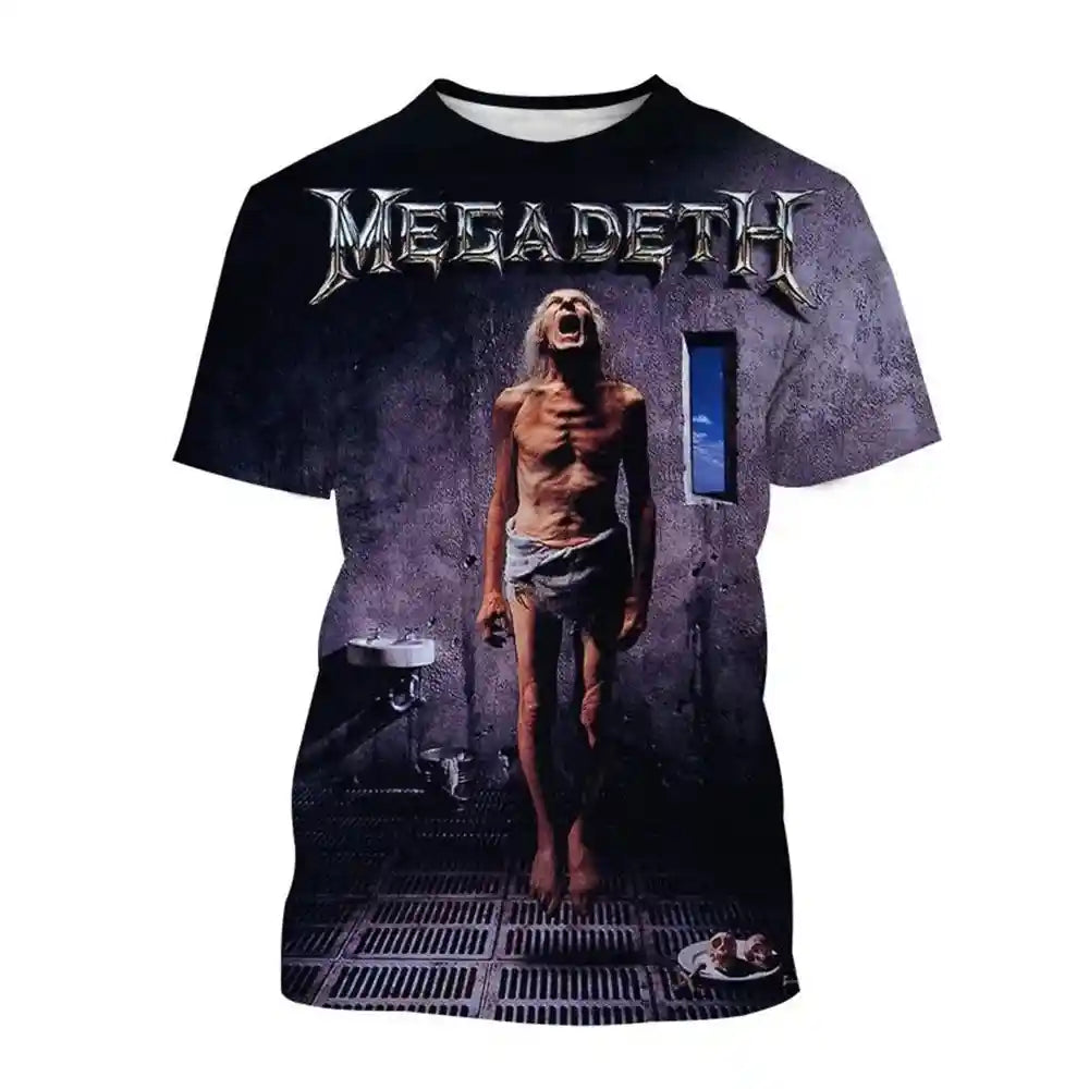 Peace Sells – Megadeth 3D Print Tee