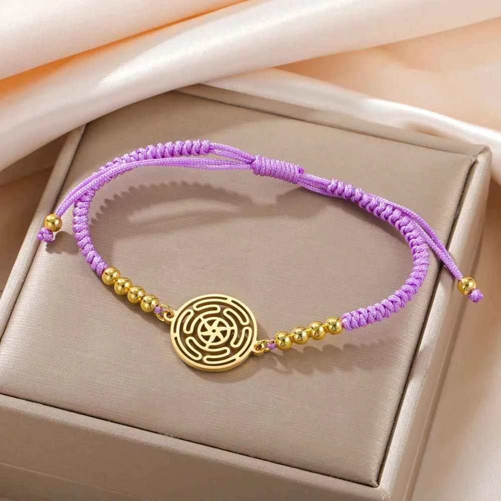 Dawapara Wheel of Hecate Bracelet
