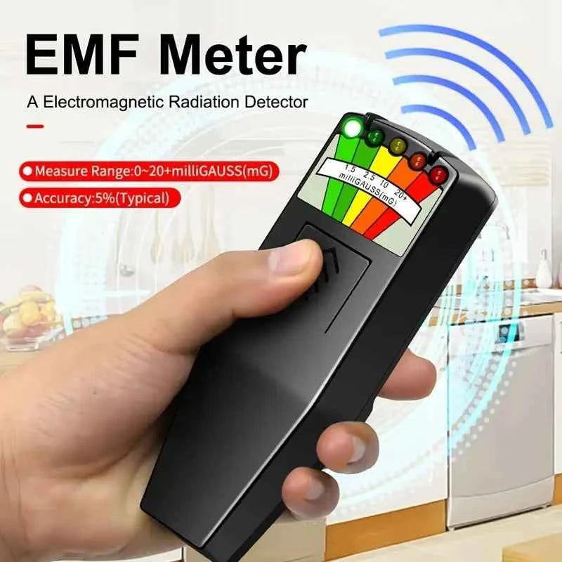 K2 Handheld LED EMF Meter Magnetic Field Ghost Hunting Detector