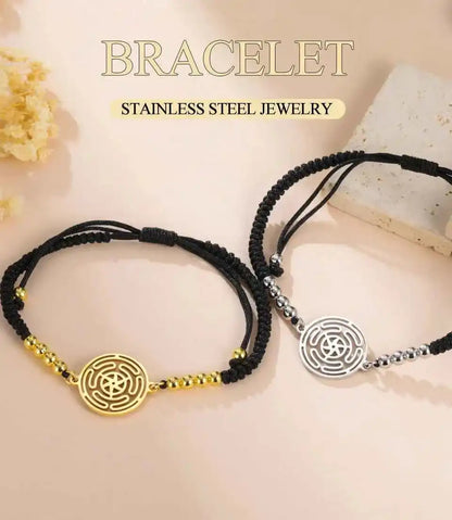 Dawapara Wheel of Hecate Bracelet - Pedlar's Attic