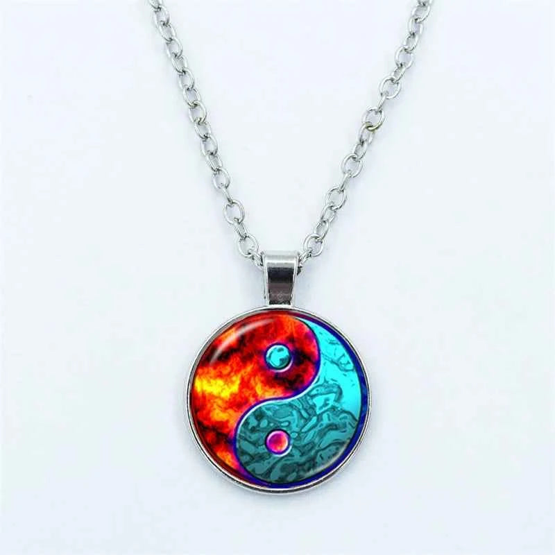 Yin Yang Tai Chi Necklace