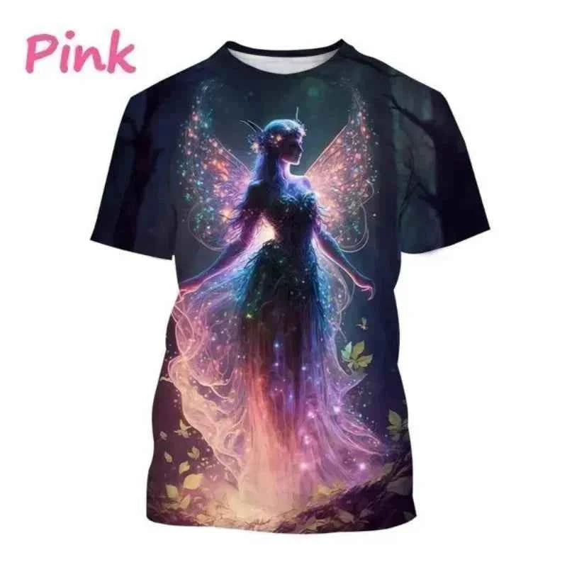 Multiple styles 4, FAIRIES! 3D Print T-shirt