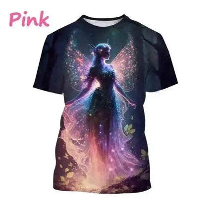 Multiple styles 4, FAIRIES! 3D Print T-shirt - Pedlar's Attic