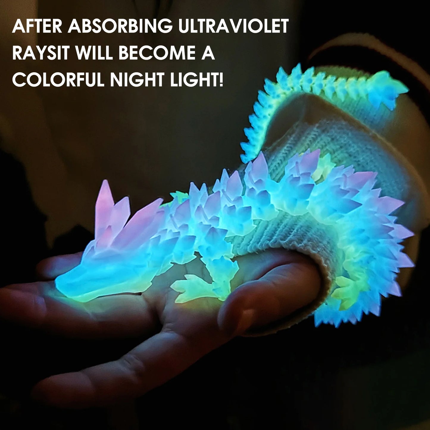 3D Printing Dragon Figures Toy