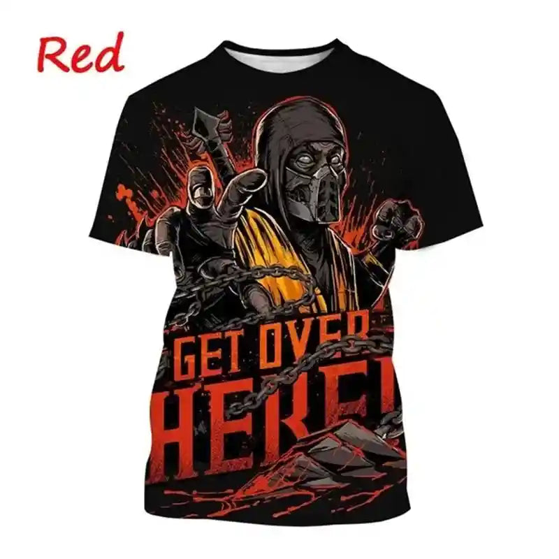 The Tournament 3D Graphic Tee