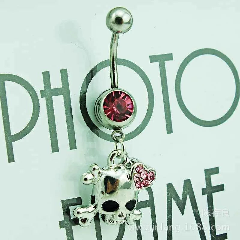 Skull Belly Button Rings