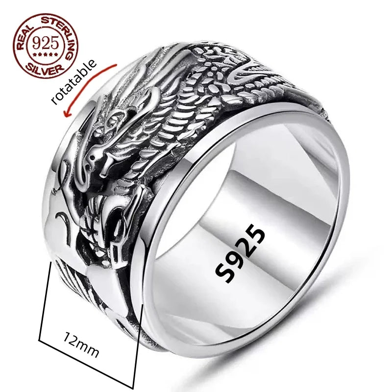 Fenrisheim Oath Ring — 925 Sterling Silver