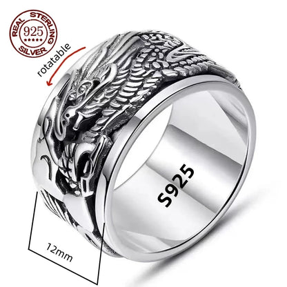 Fenrisheim Oath Ring — 925 Sterling Silver