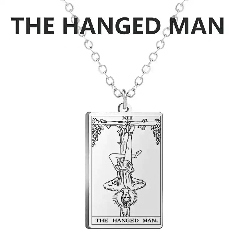 Dawapara Tarot Cards Necklace Women - Pedlar's Attic
