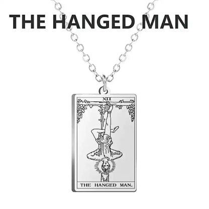 Dawapara Tarot Cards Necklace Women - Pedlar's Attic