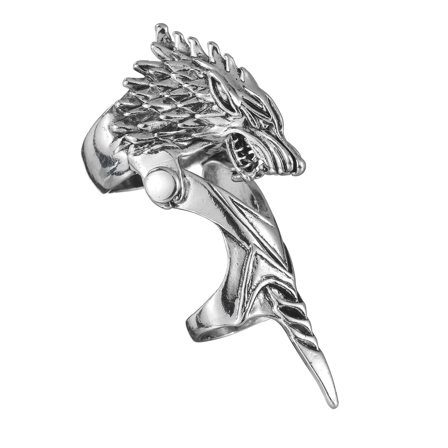 The Drawer Knows — Skull, Dragon & Snake Adjustable Rings - Pedlar's Attic