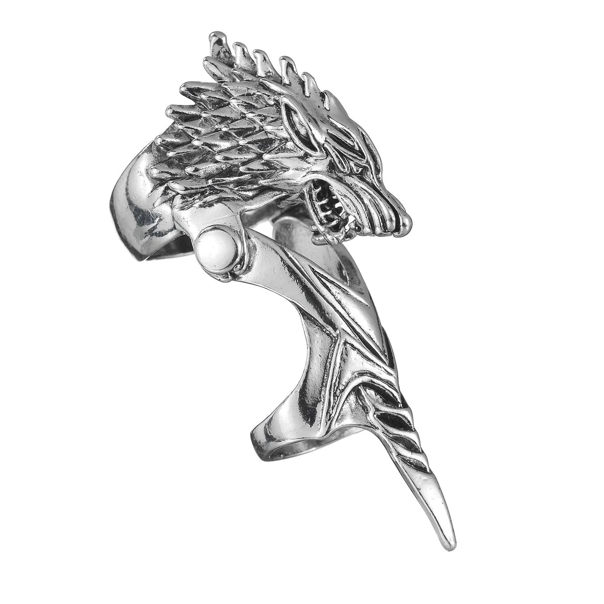 The Drawer Knows — Skull, Dragon & Snake Adjustable Rings - Pedlar's Attic