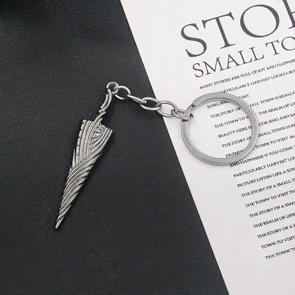 Game Hollow Knight Bone Nail Logo Necklace - Pedlar's Attic