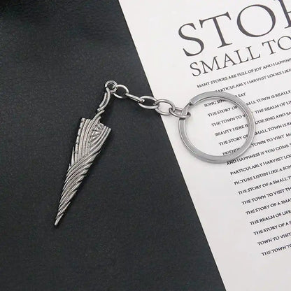 Game Hollow Knight Bone Nail Logo Necklace - Pedlar's Attic