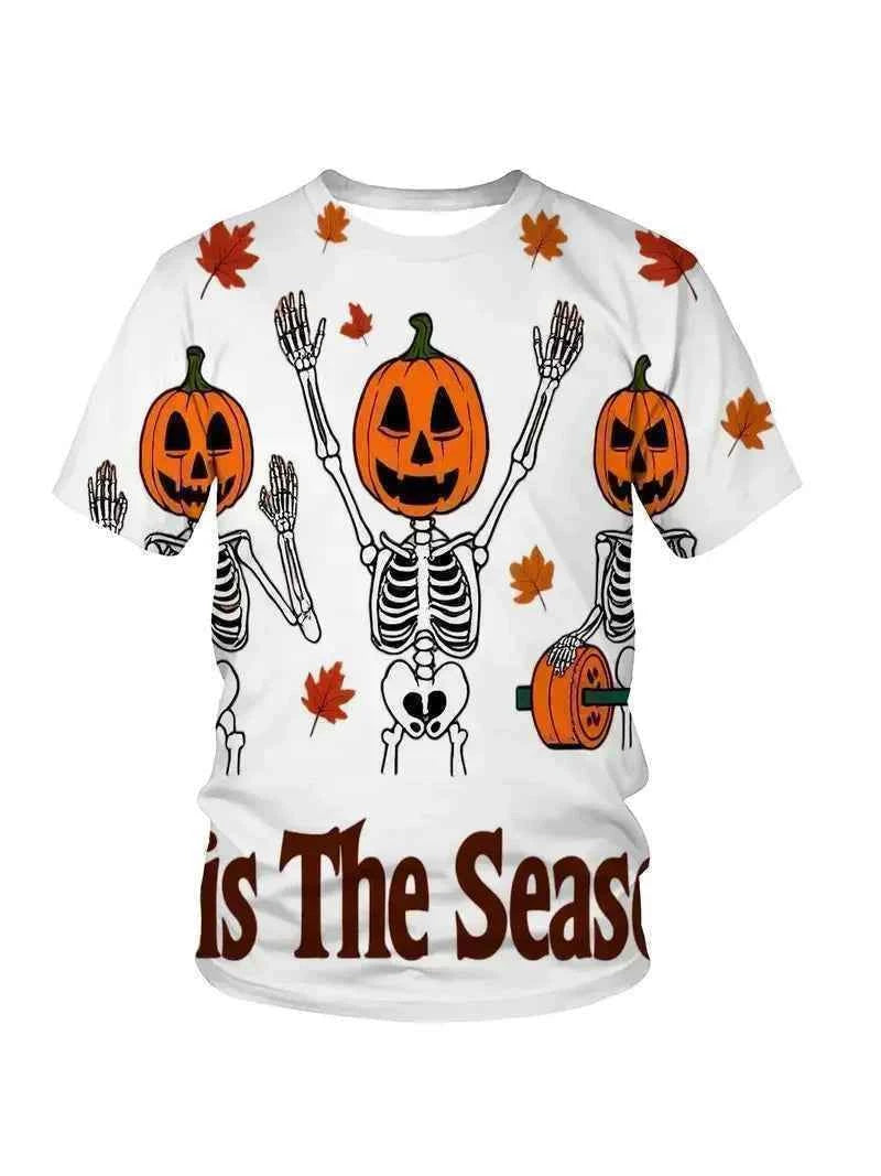 3D Printed Men's T Shirt Horror 4