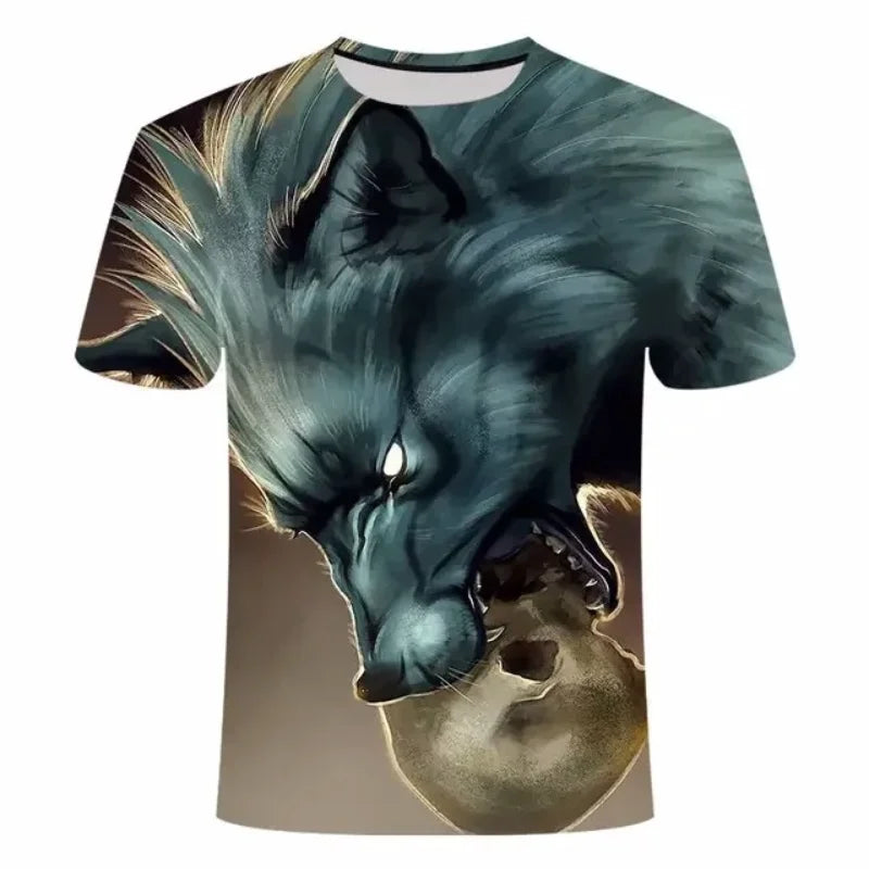 Wolves and more Wolves! T-shirt Blaze!