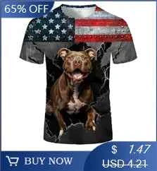 3D men's jersey summer new sports and leisure