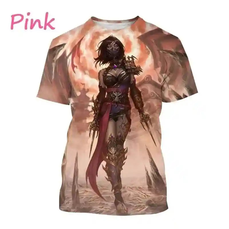 The Tournament 3D Graphic Tee