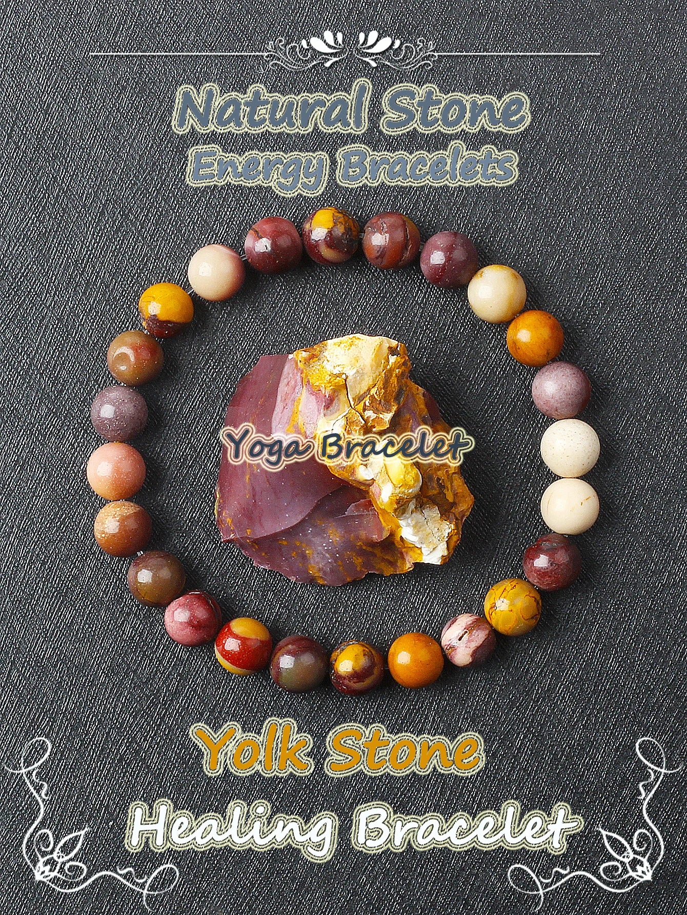 What the Stone Becomes — Natural Stone Bead Bracelets