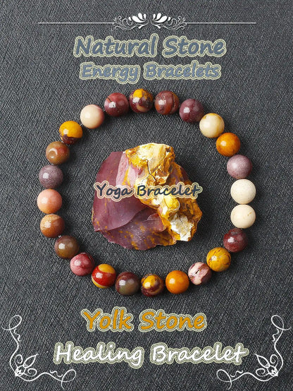 What the Stone Becomes — Natural Stone Bead Bracelets