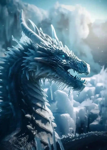 Fantasy Dragon Mythical Animal Posters and Prints - Pedlar's Attic