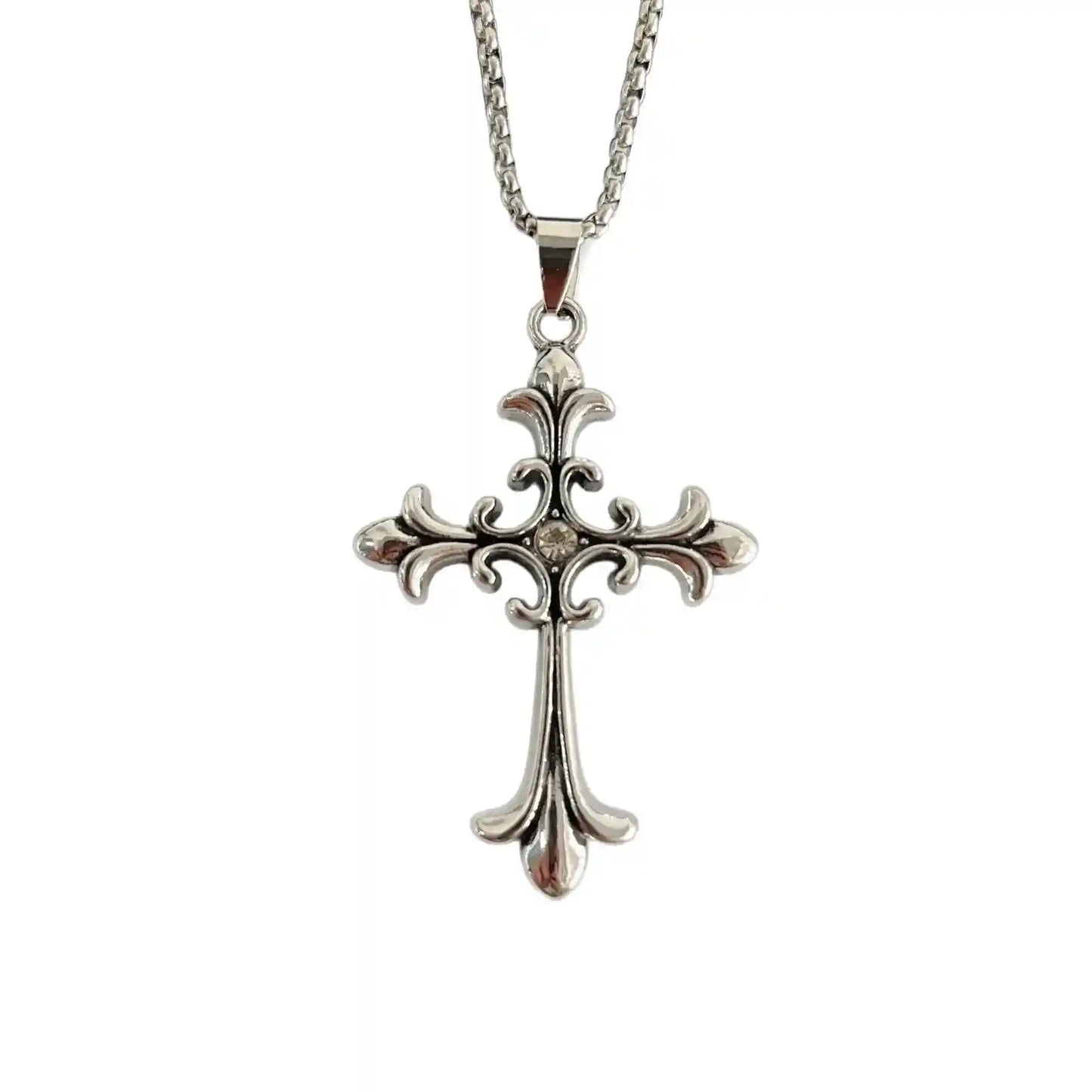 Gothic Style Retro Cross Pendant - Pedlar's Attic