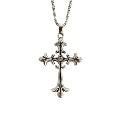 Gothic Style Retro Cross Pendant - Pedlar's Attic