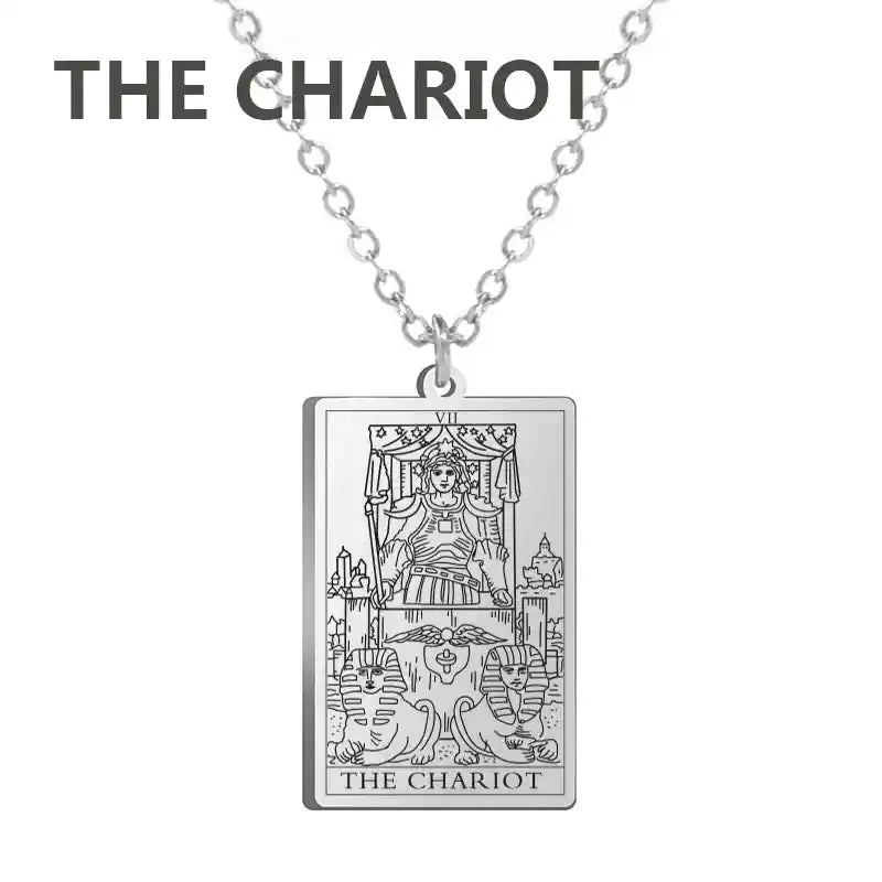 Dawapara Tarot Cards Necklace Women - Pedlar's Attic