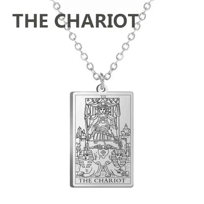 Dawapara Tarot Cards Necklace Women - Pedlar's Attic