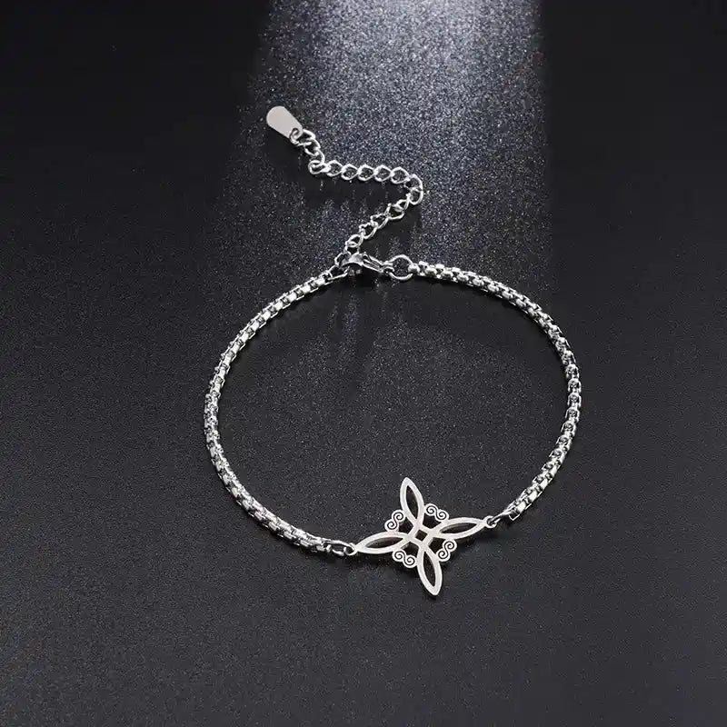 The Moon Knot Collection — Celtic Irish Witch Amulet Necklaces