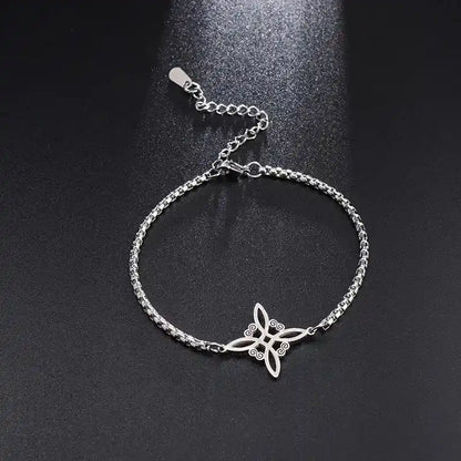 The Moon Knot Collection — Celtic Irish Witch Amulet Necklaces