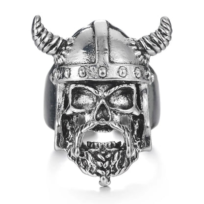 The Drawer Knows — Skull, Dragon & Snake Adjustable Rings - Pedlar's Attic