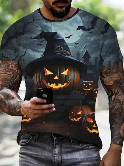 3D Printed Men's T Shirt Horror 4 - Pedlar's Attic