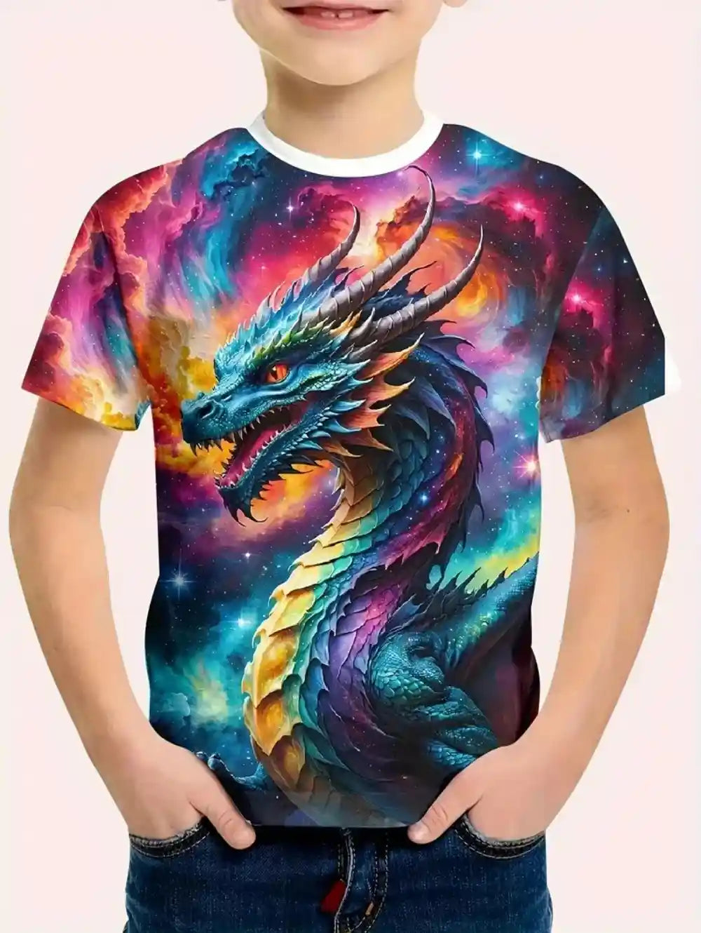 Midnight's Legacy – Kids' Dragon Spirit 3D Tee