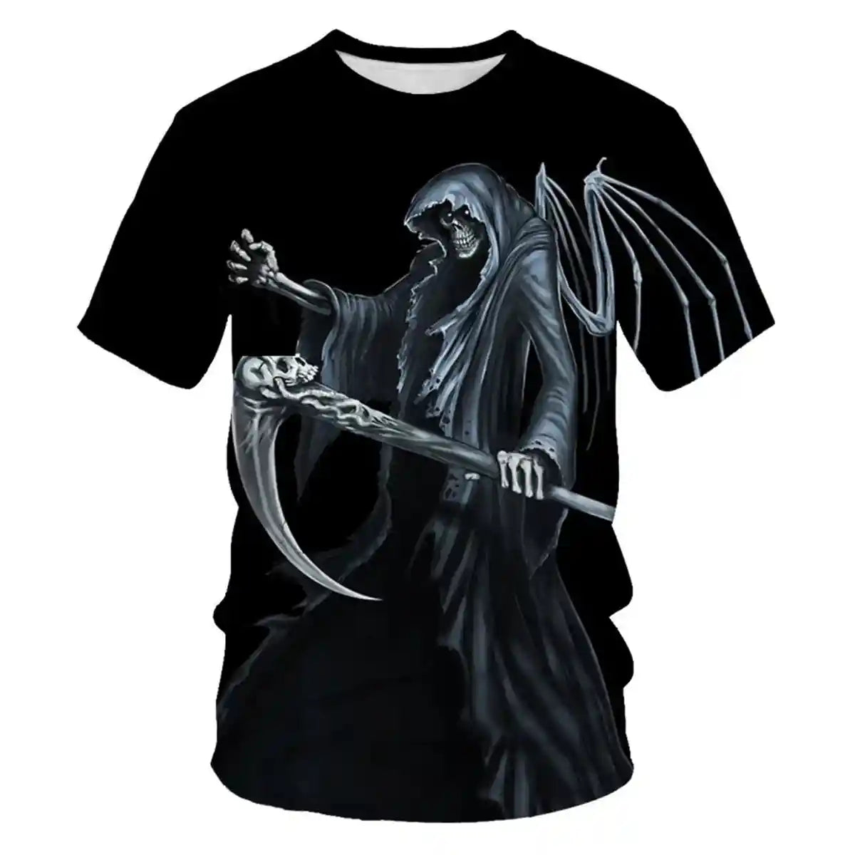 The Collector – Grim Reaper 3D Print Tee