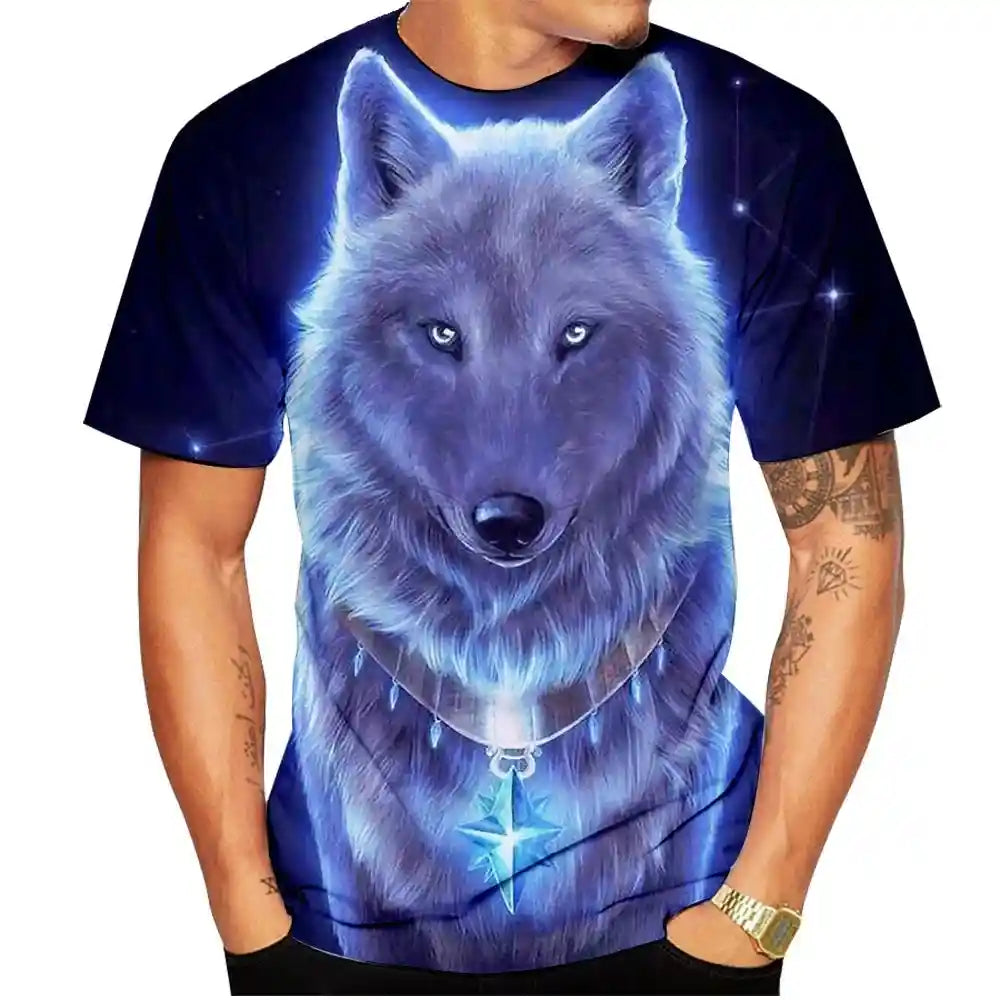 Luna's Fox – The Trickster Spirit 3D Tee