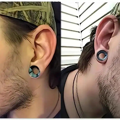 ColorPop Gradient Silicone Ear Plugs - 1/3 Pairs for Ultimate Comfort & Style - Pedlar's Attic
