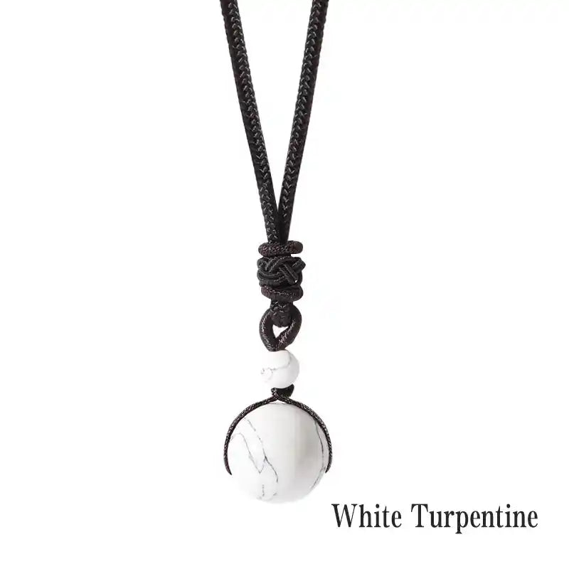The Stone That Chose You — Natural Stone Pendant Necklace