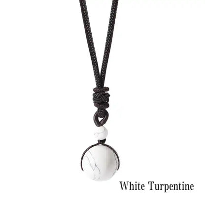 The Stone That Chose You — Natural Stone Pendant Necklace