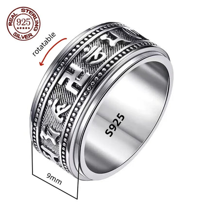 Fenrisheim Oath Ring — 925 Sterling Silver