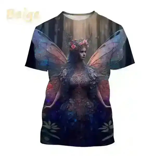 Forest of theFairy Gorgeous 3D Printed T-shirts! FAIRIES! - Pedlar's Attic