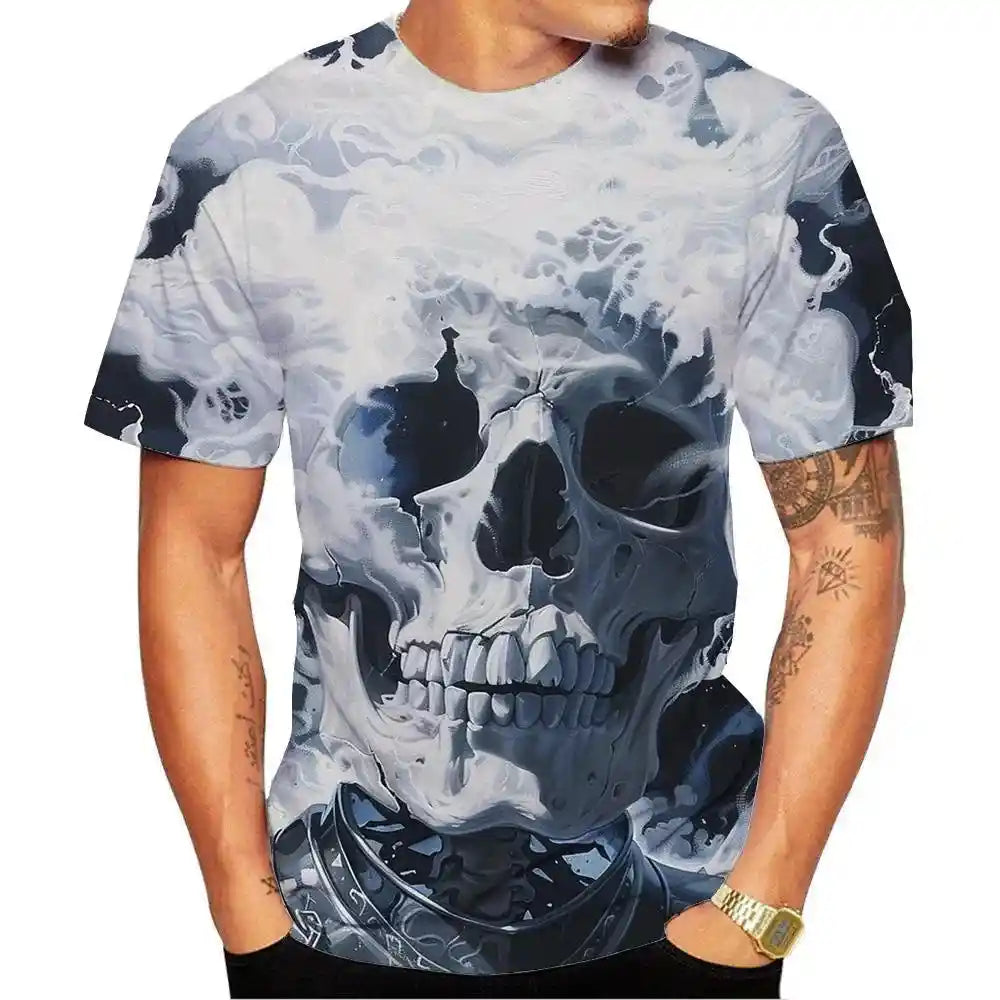 Luna's Memento Mori – The Skull Spirit 3D Tee