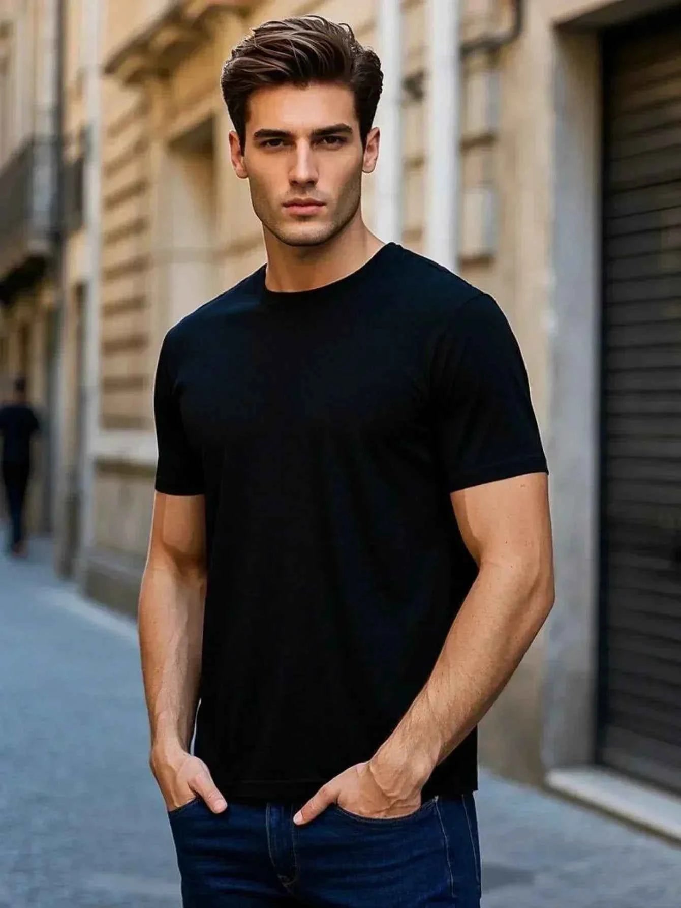 Fun "I Have Selective Hearing and You're Not Selected" T-Shirt Design - Short Sleeve Summer T-Shirt Gift for Husband