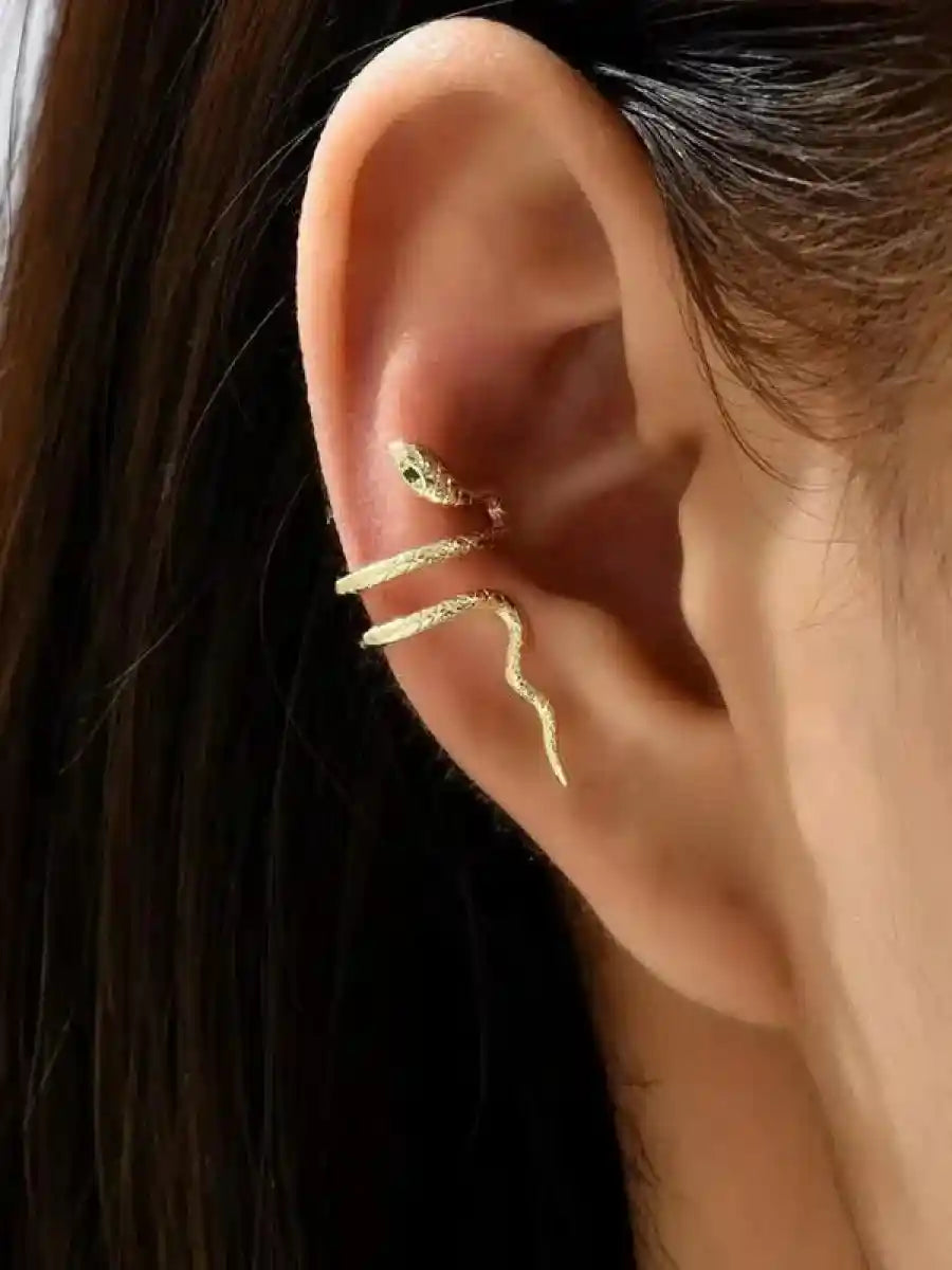 Snake Design Ear - Pedlar's Attic