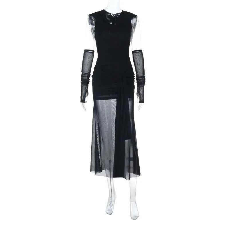 AltGoth Harajuku Dark Goth Dress