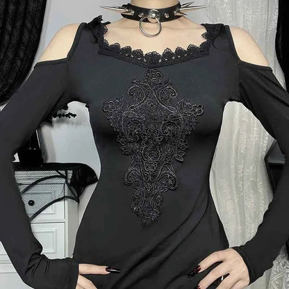 AltGoth Cyber Punk Mall Gothic Dress - Pedlar's Attic
