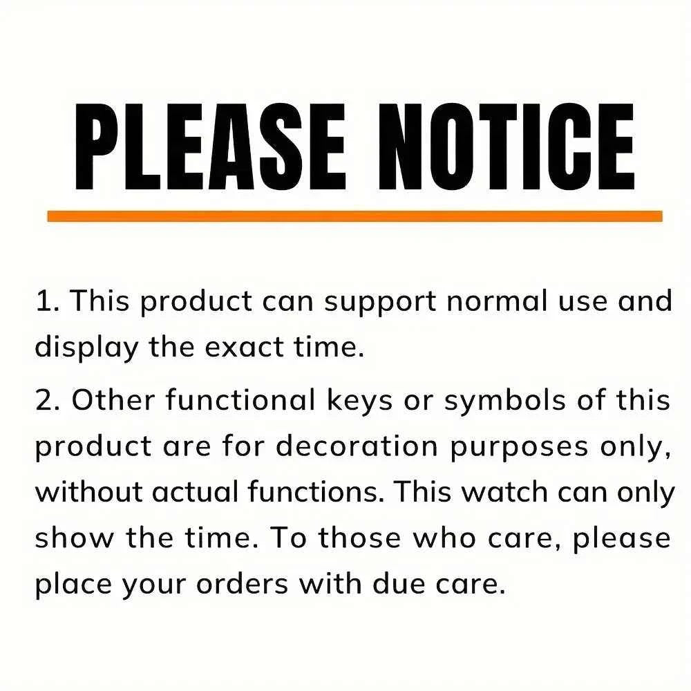 4-piece/set men's black minimalist quartz watch set