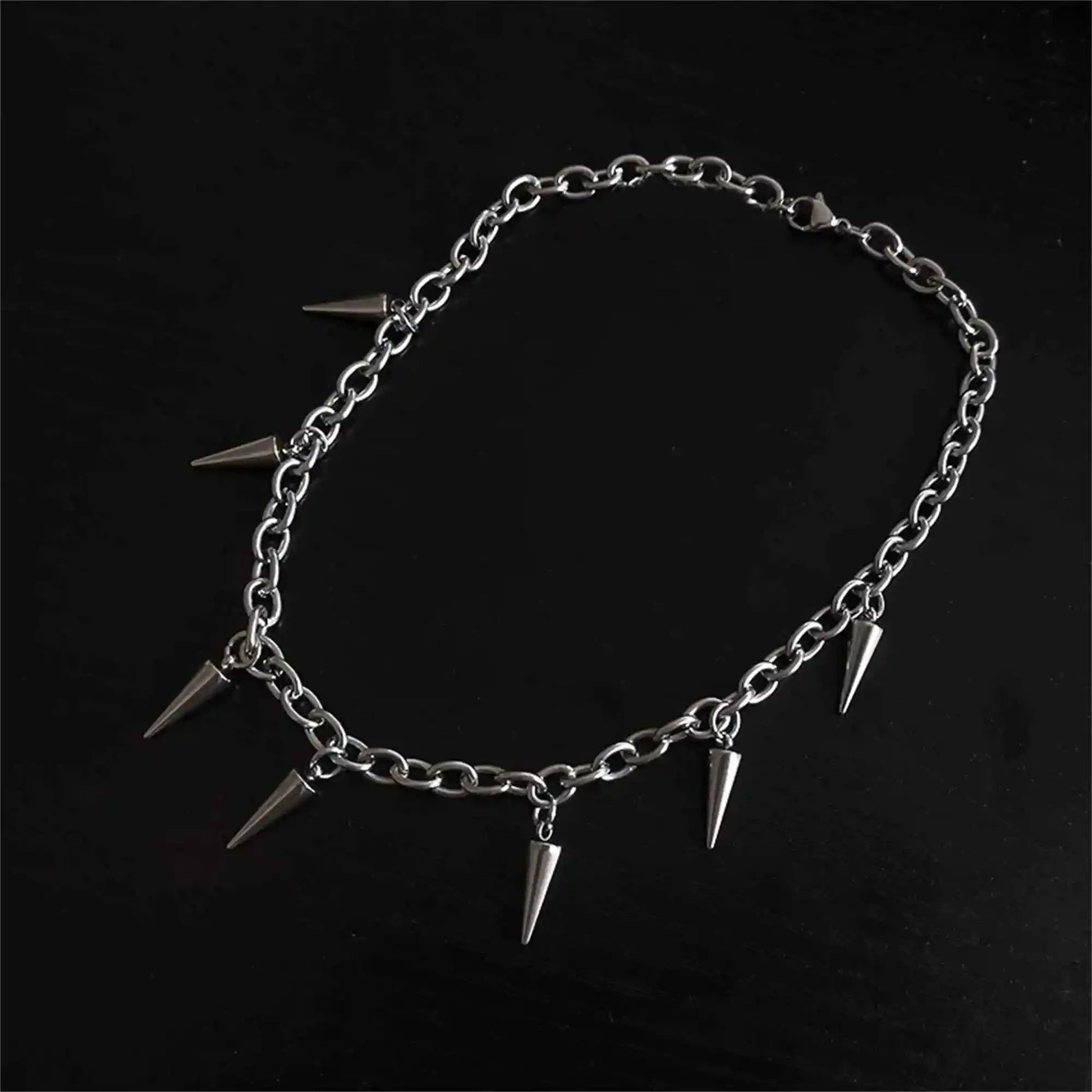 Lockbone Choker Necklace - Pedlar's Attic