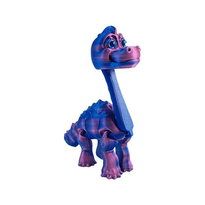 3d Printed Steam Technology Dinosaur Animal Toys Home Room Car Ornaments Joints Can Move Freely Steam Technology Flying Dragon - Pedlar's Attic