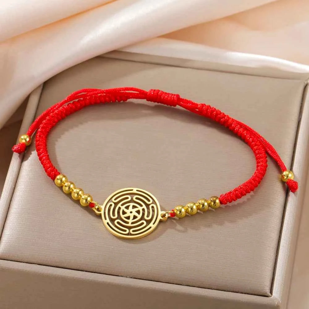 Dawapara Wheel of Hecate Bracelet
